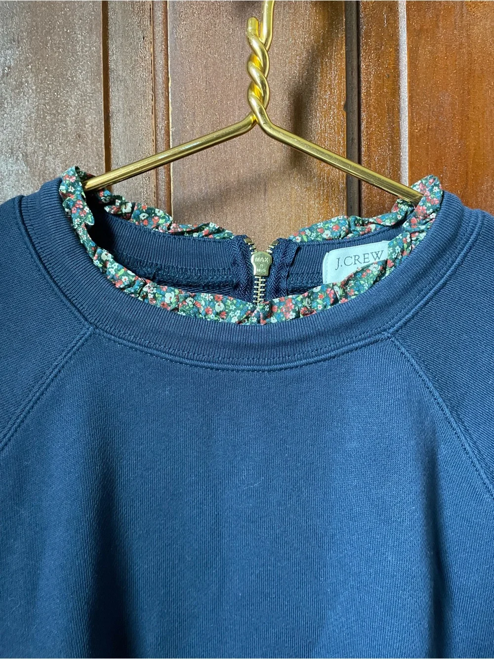 J. Crew brand crew